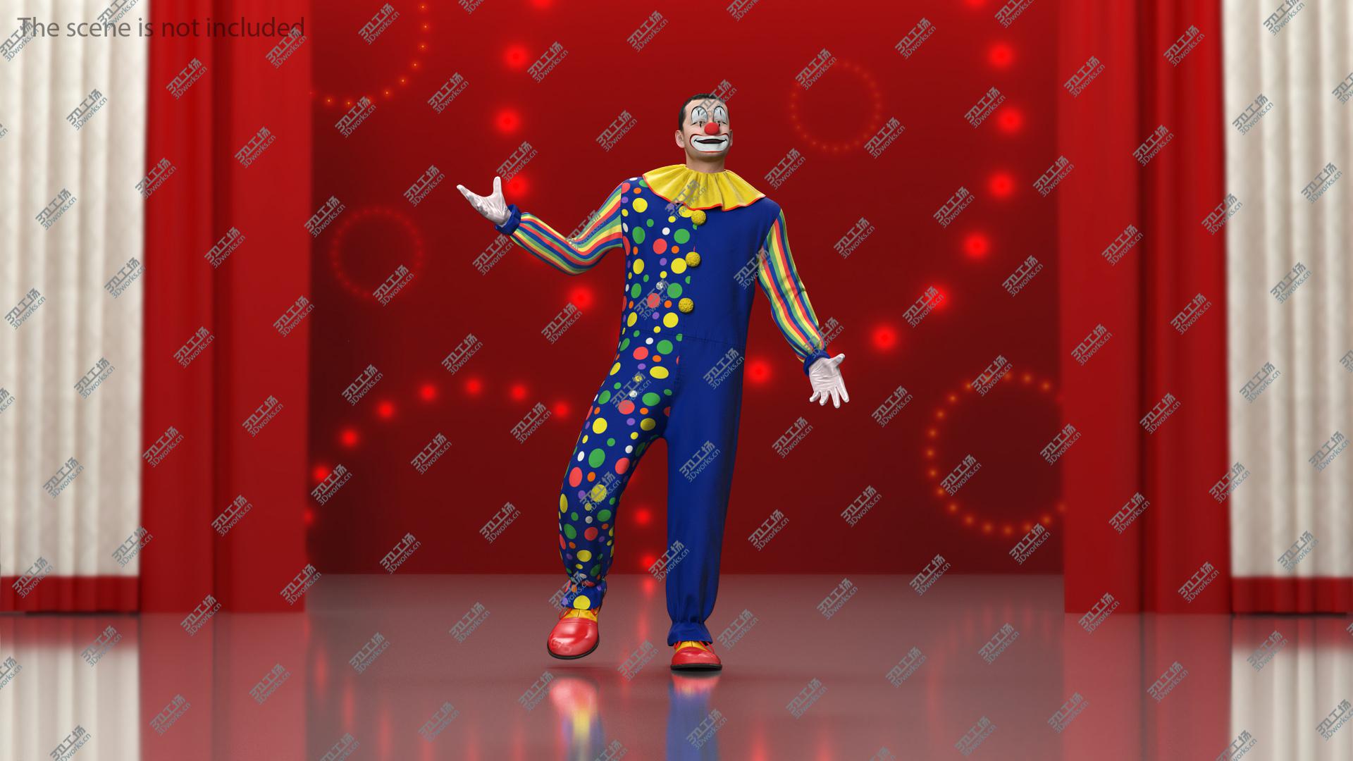 images/goods_img/202104093/3D model Funny Clown Standing Pose/4.jpg